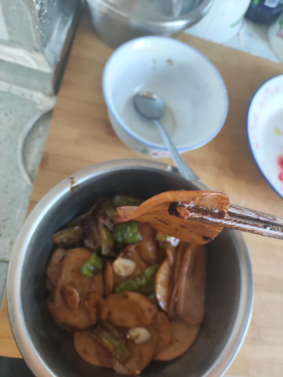 青椒土豆片