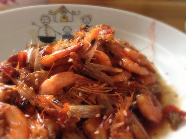 香辣虾