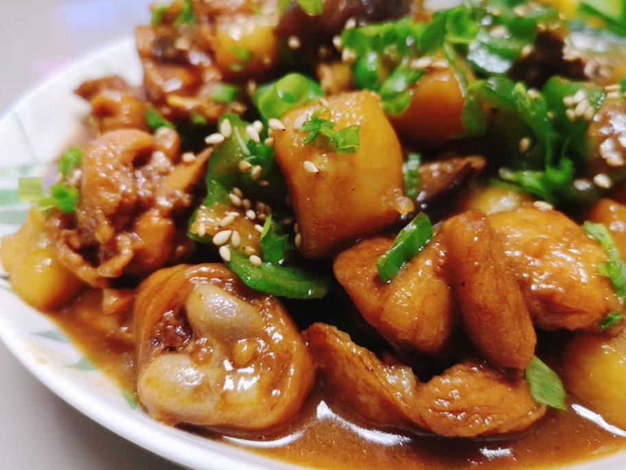 【国民料理｜黄焖鸡】