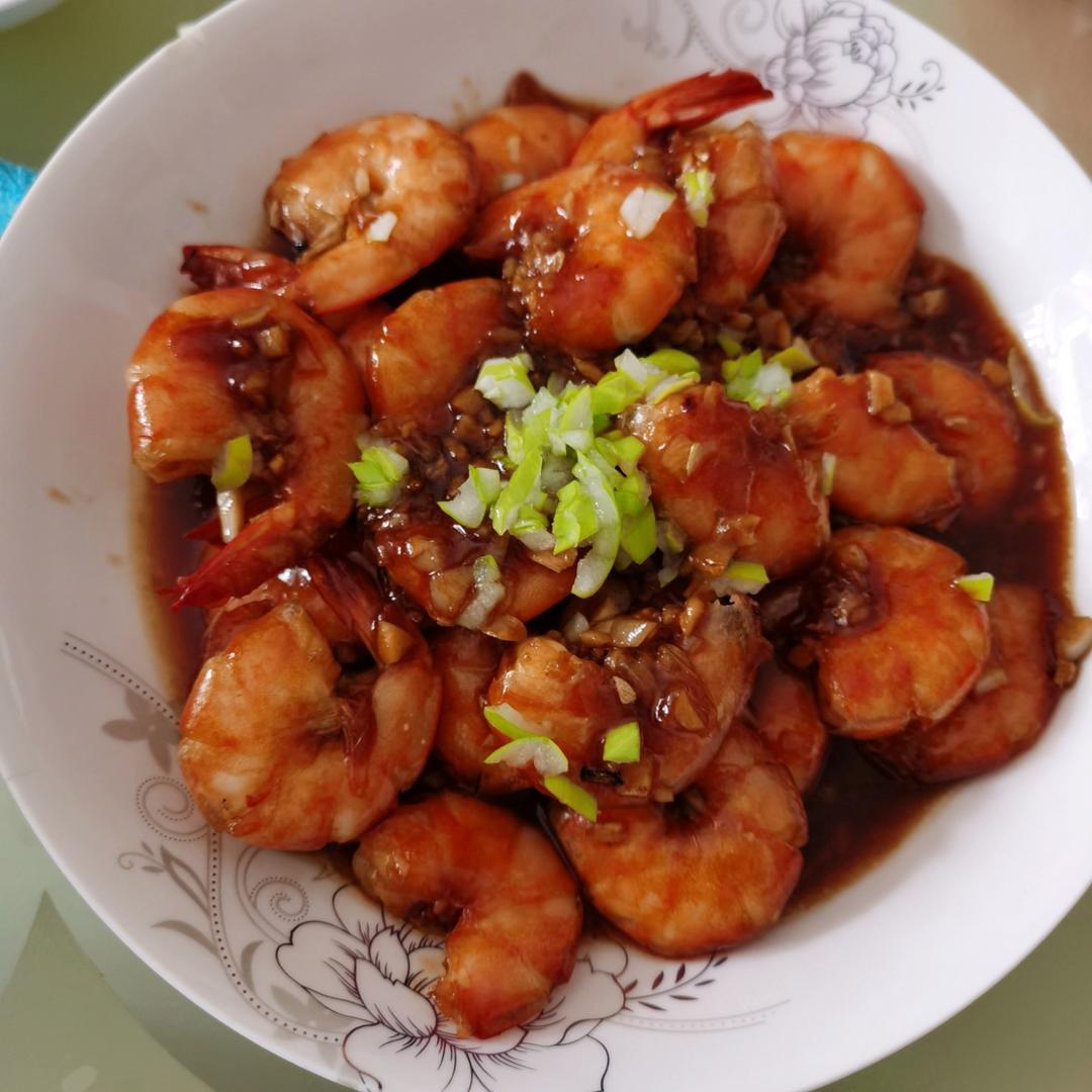 家庭版油焖大虾