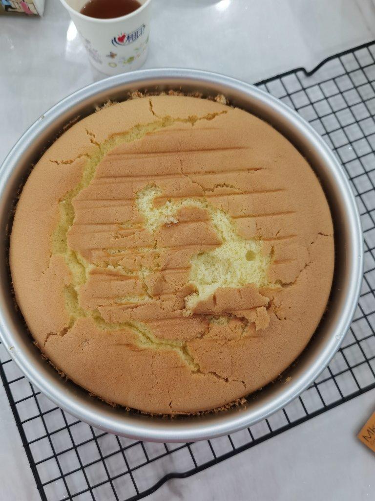 6寸，8寸，10寸戚风蛋糕配方（已更新）