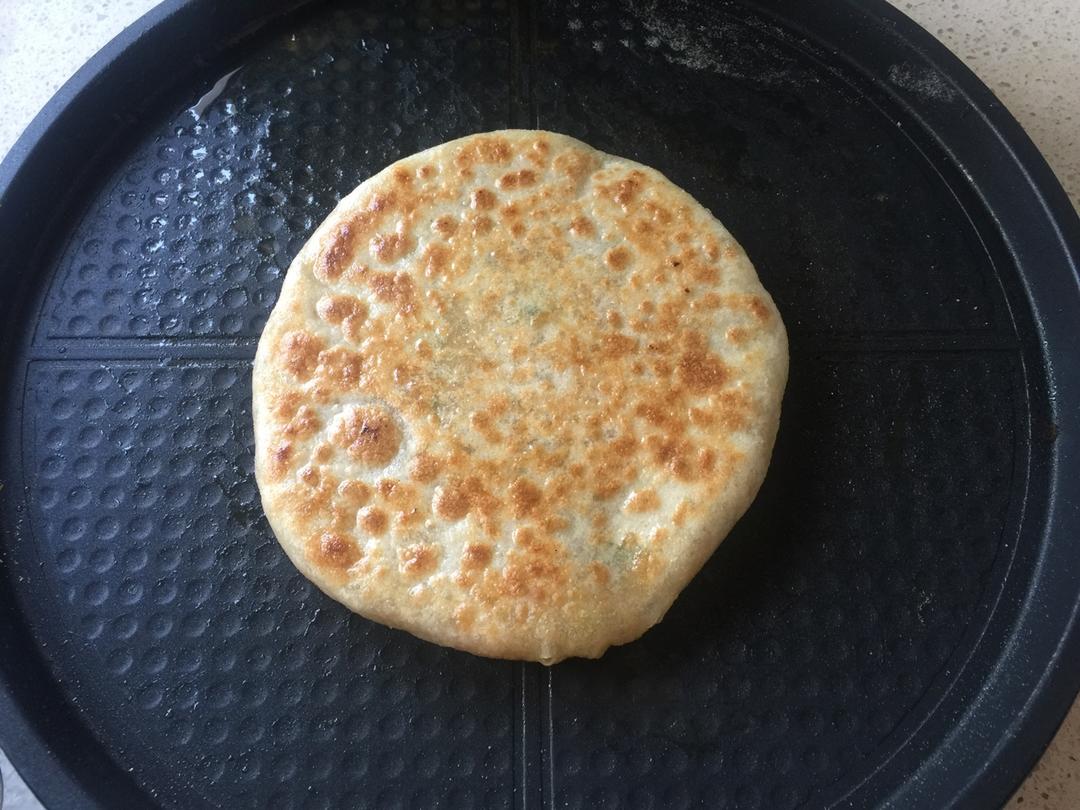 怎样和烙馅饼的面