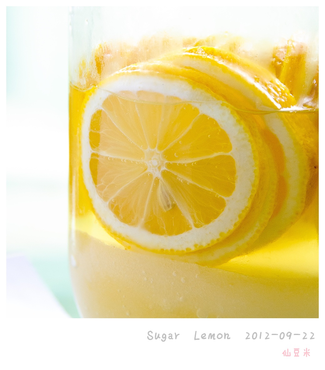 糖渍柠檬