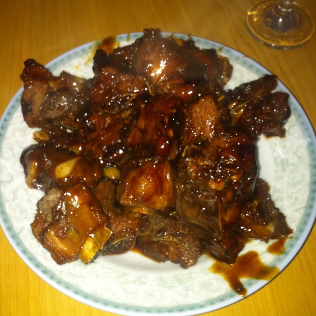 糖醋小排