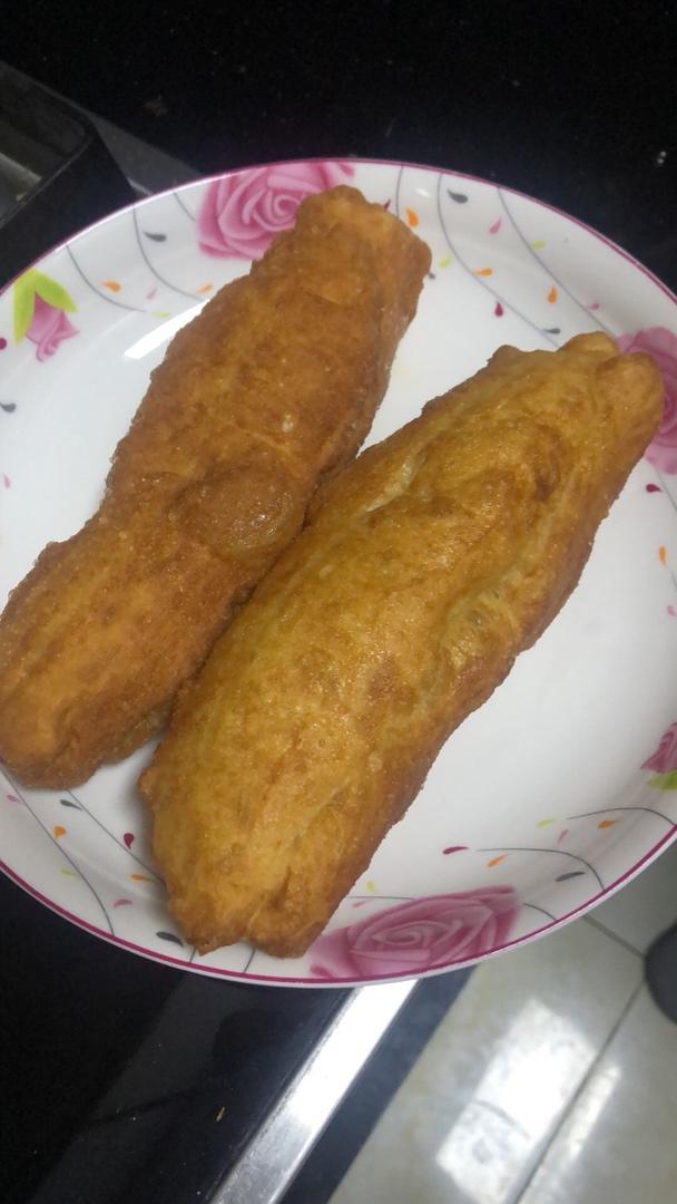 快手早餐～自制油条（酵母版，不含泡打粉、膨松剂）