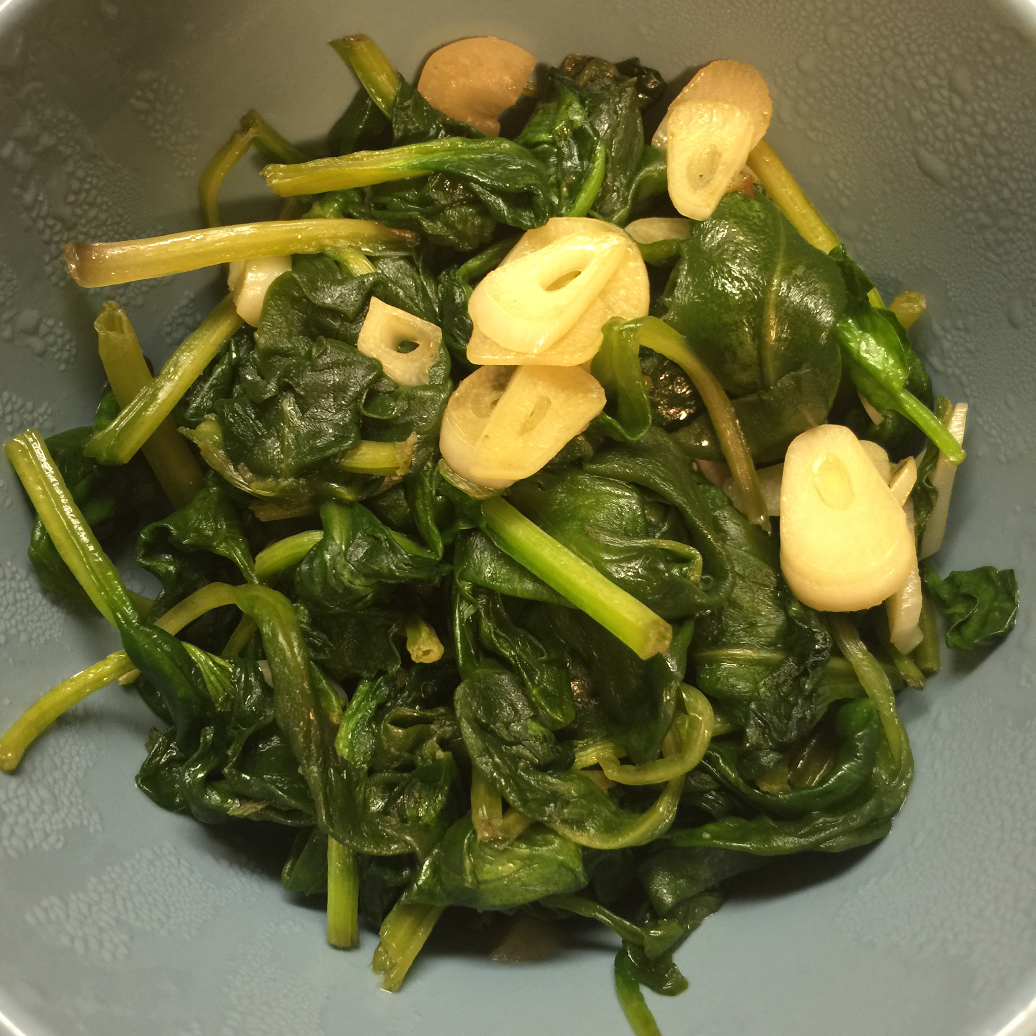 蒜末菠菜