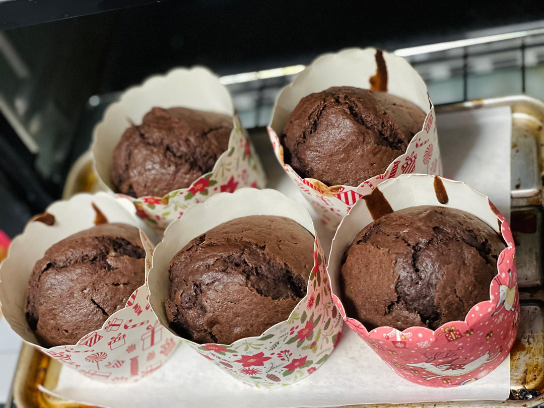 香蕉巧克力麦芬