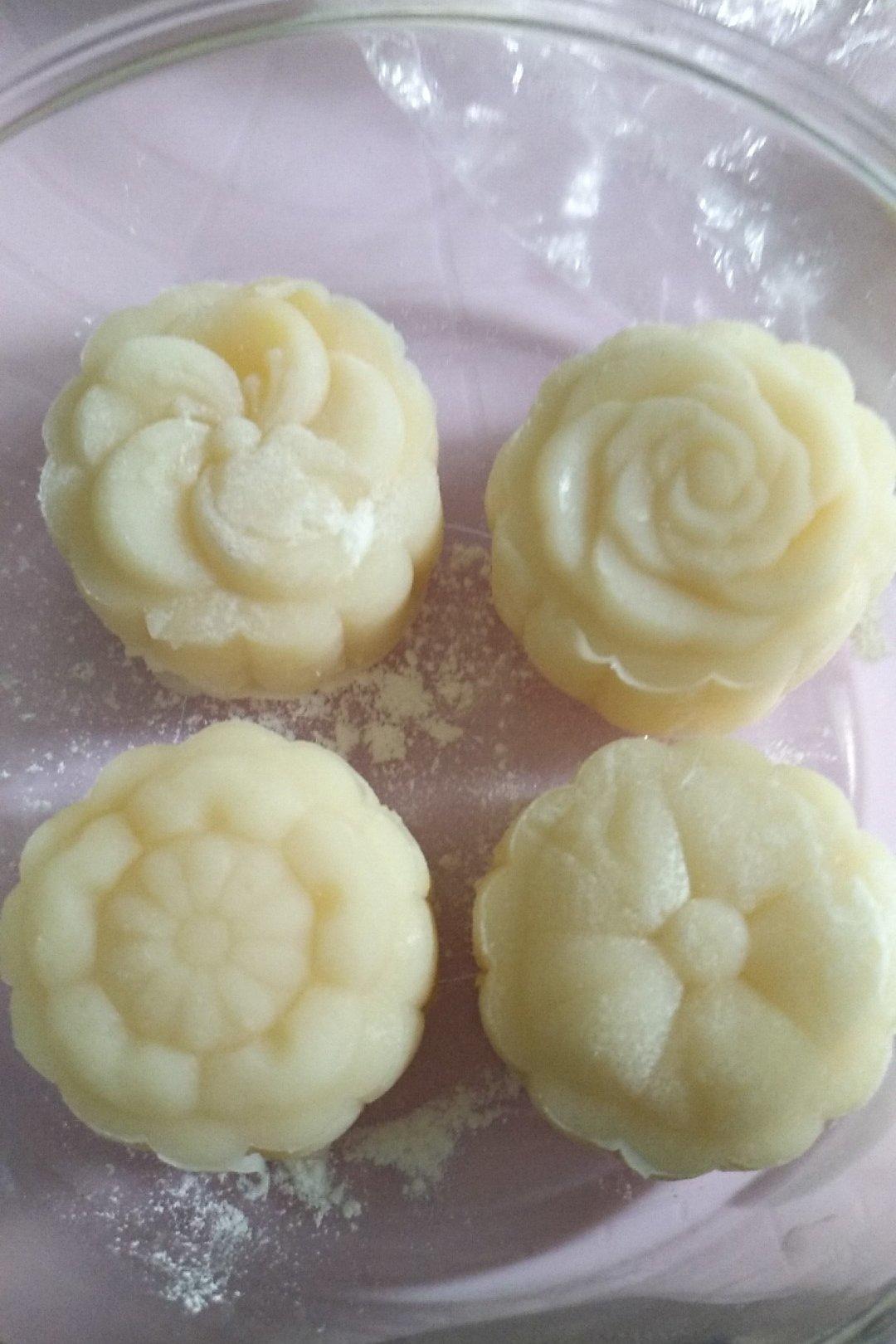 不干不硬的冰皮月饼