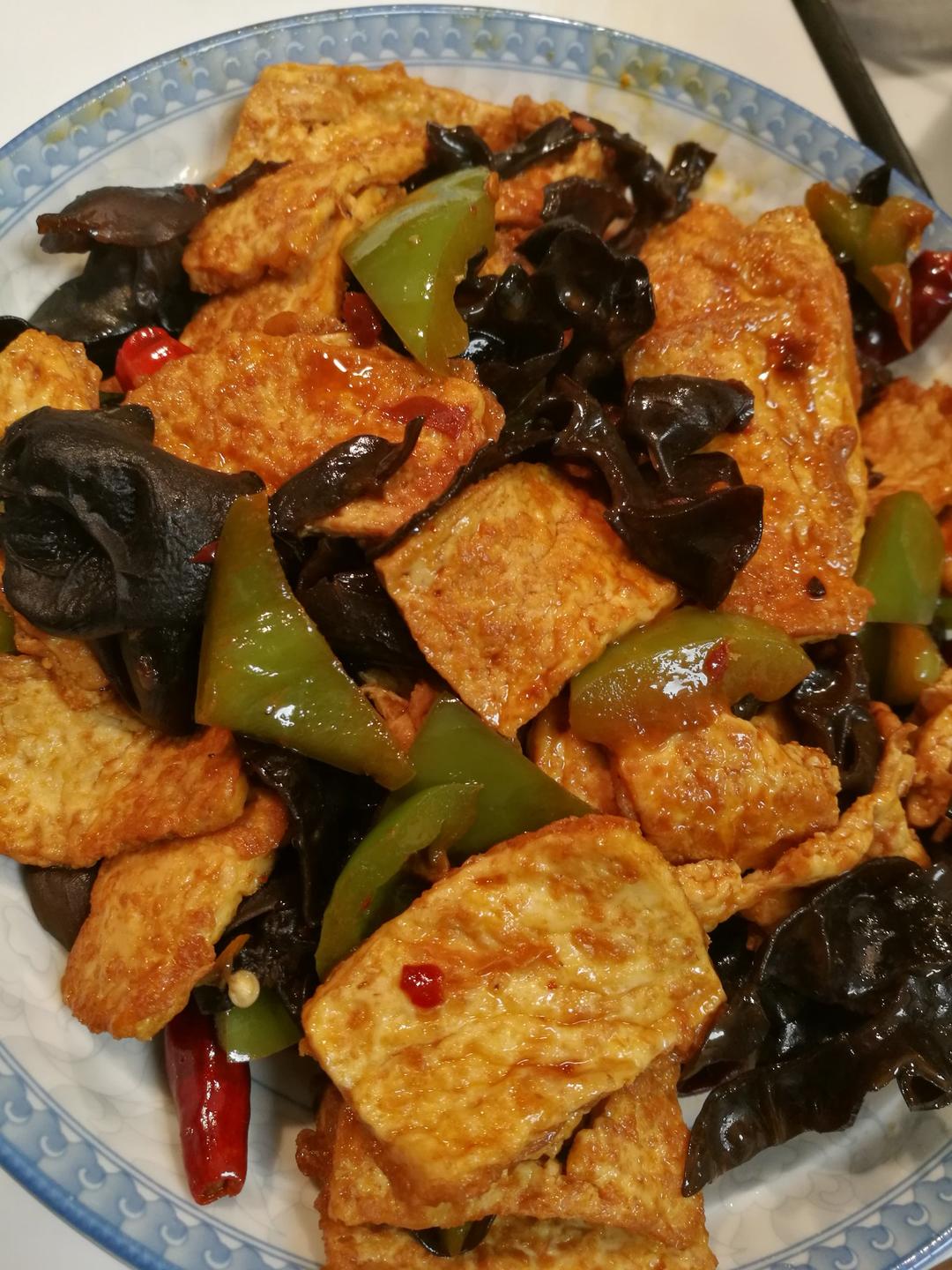 家常豆腐