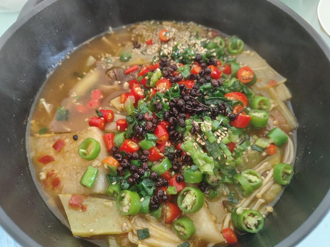 超下饭的酸汤肥牛