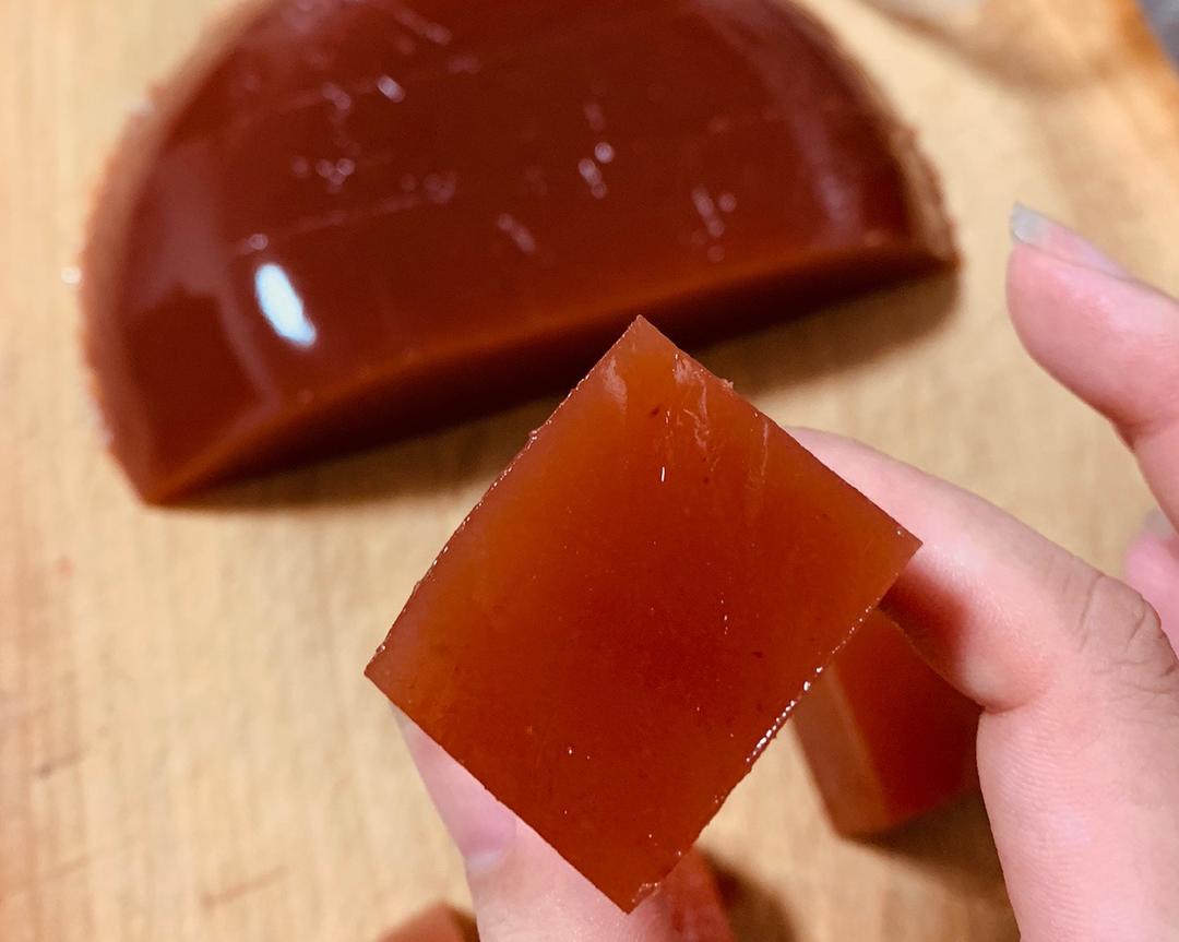 新手大碗纯手工无添加山楂糕（超接地气的菜谱）