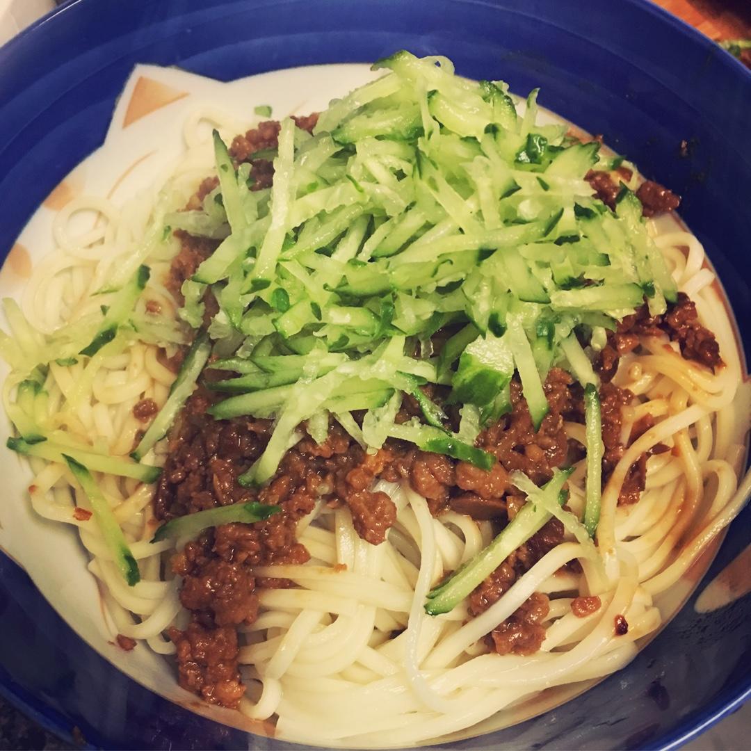 炸酱面(家传版)