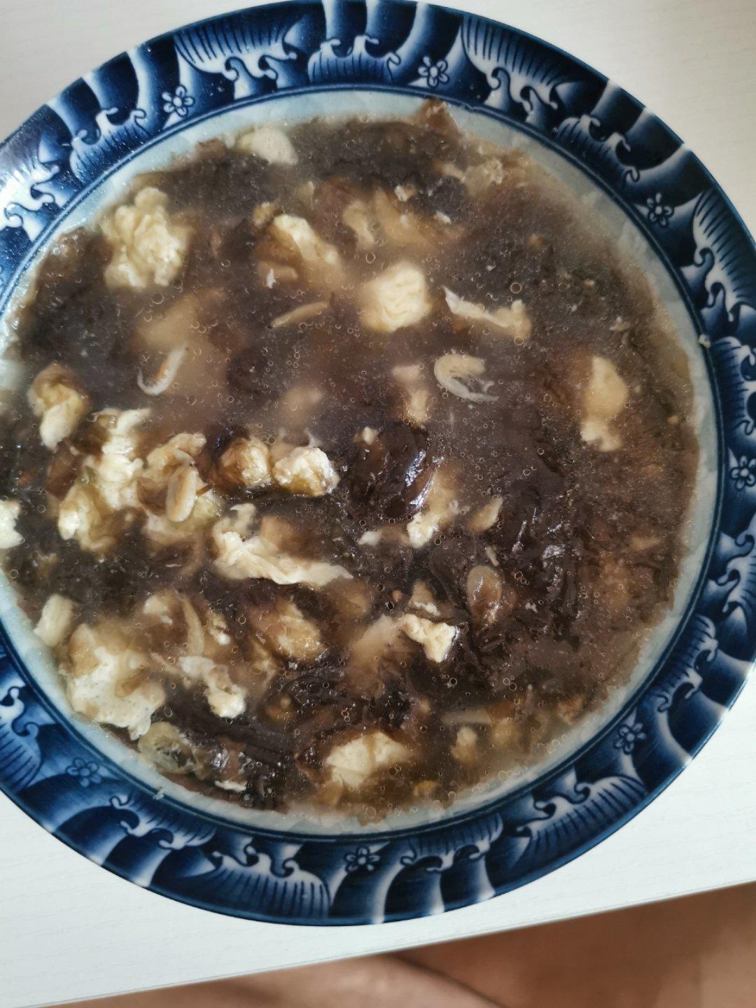 紫菜鸡蛋汤