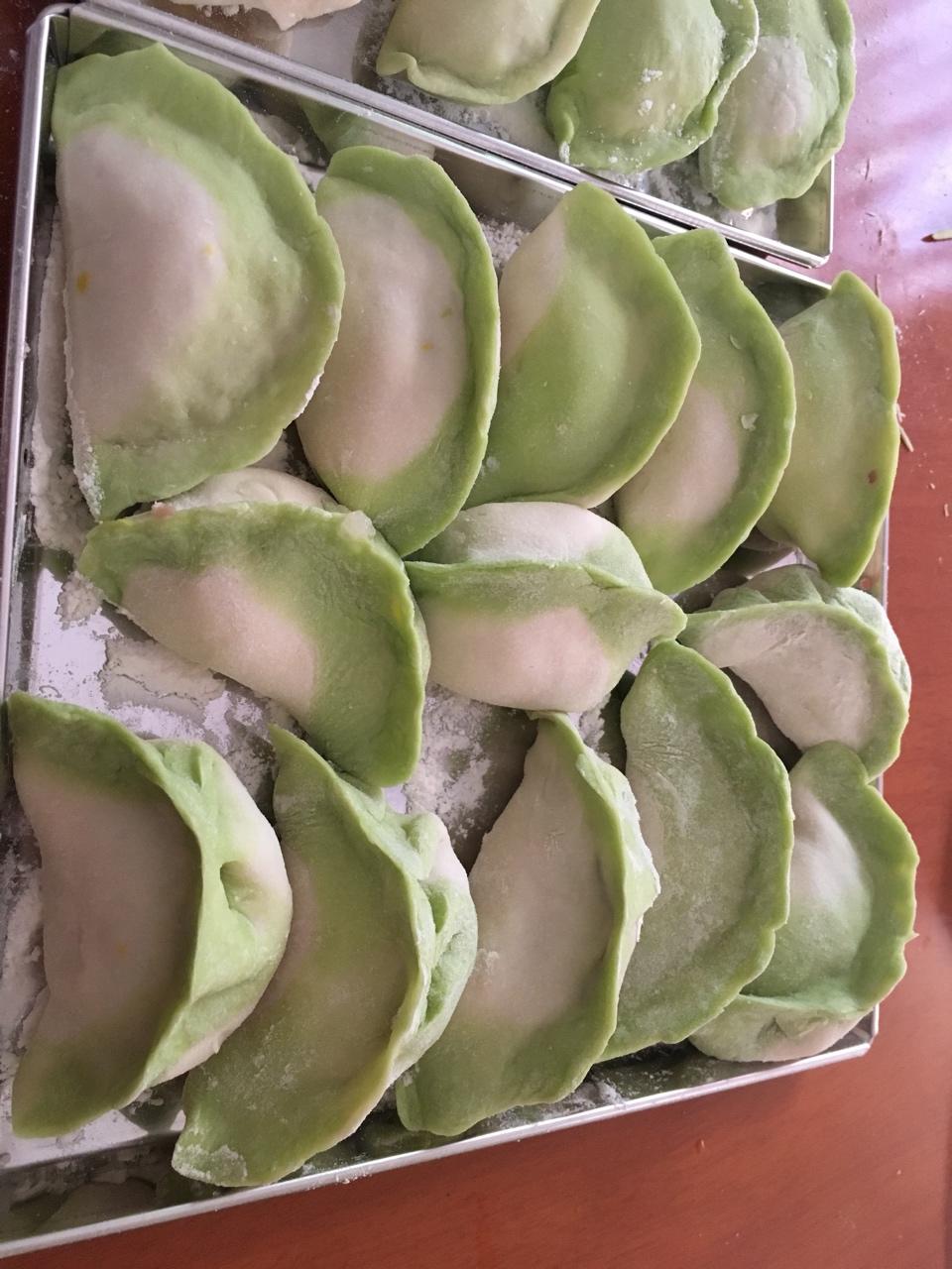 白菜水饺