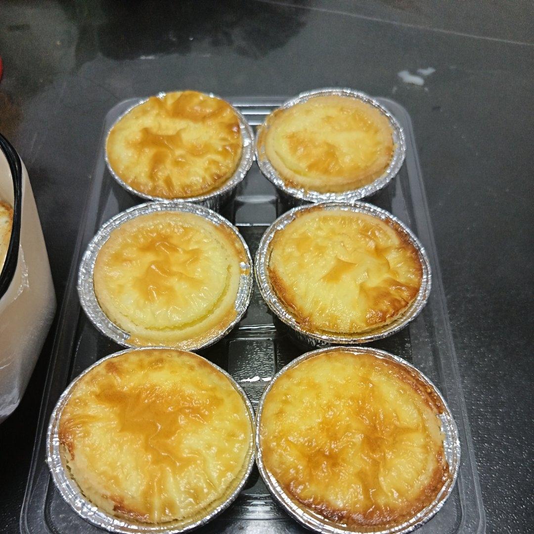 超简单香香嫩嫩蛋挞液