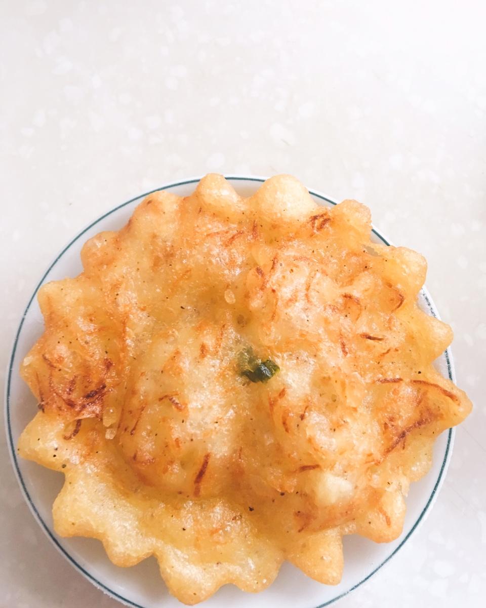 童年的回忆 — 油墩子（萝卜丝饼）