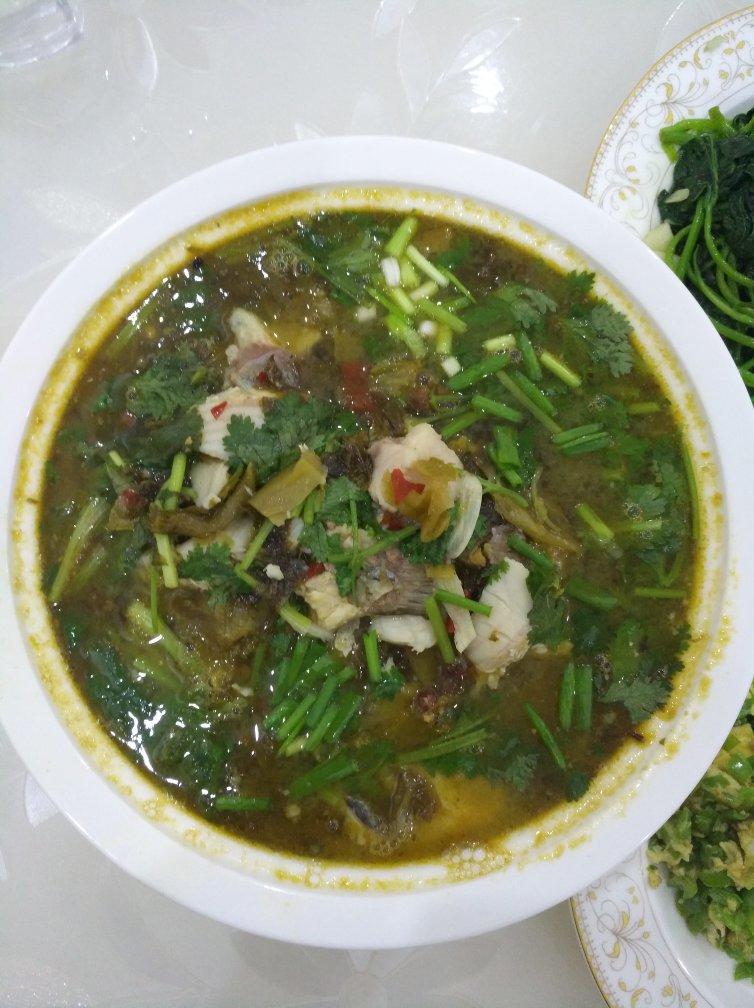 酸菜鱼（不易失手）