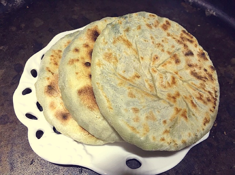 薄皮韭菜饼