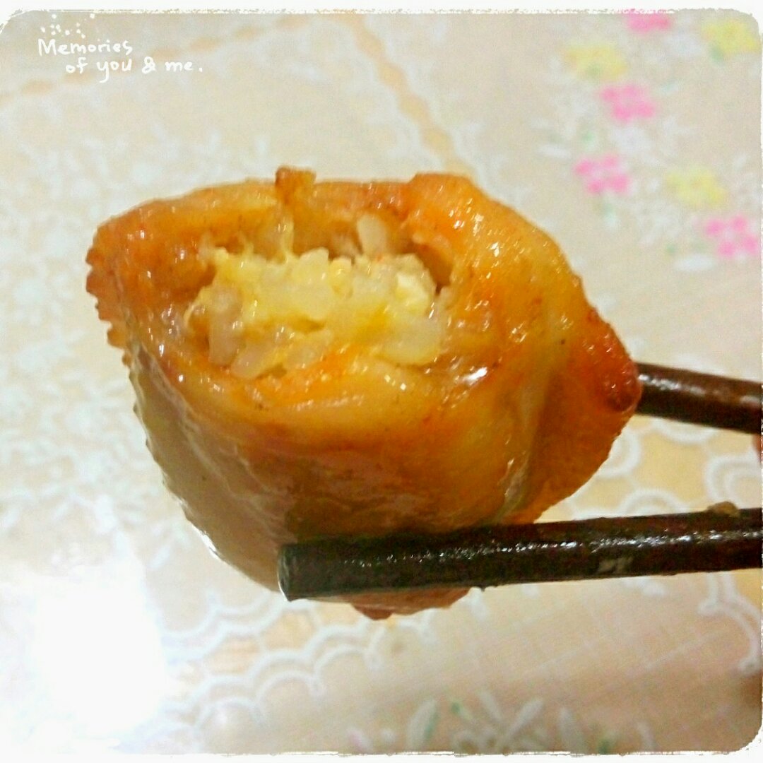 鸡翅包饭 (中翅版)