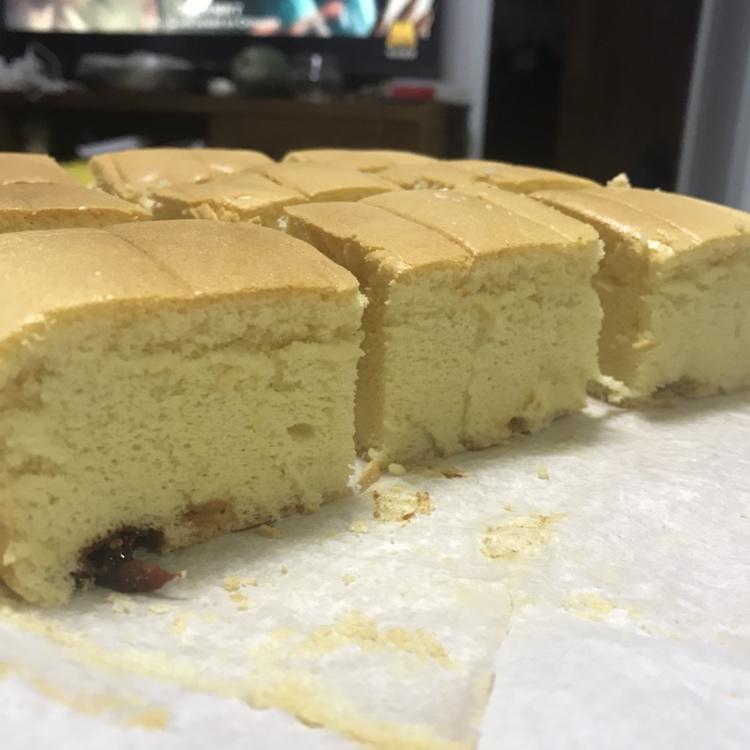 （视频）台湾原味古早味蛋糕