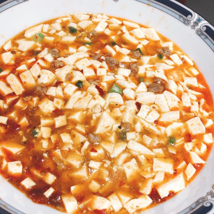 麻婆豆腐