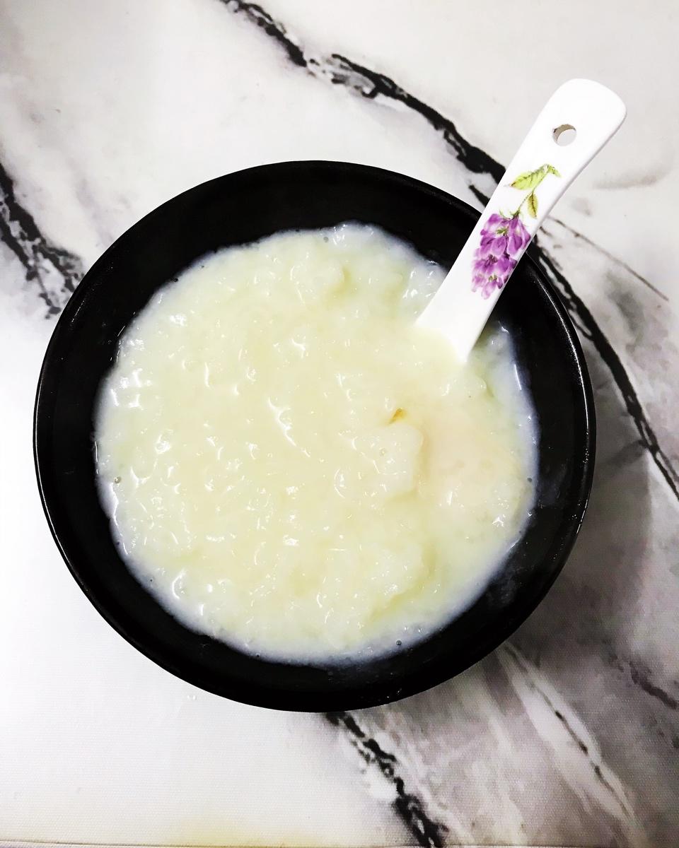 【豆浆粥】