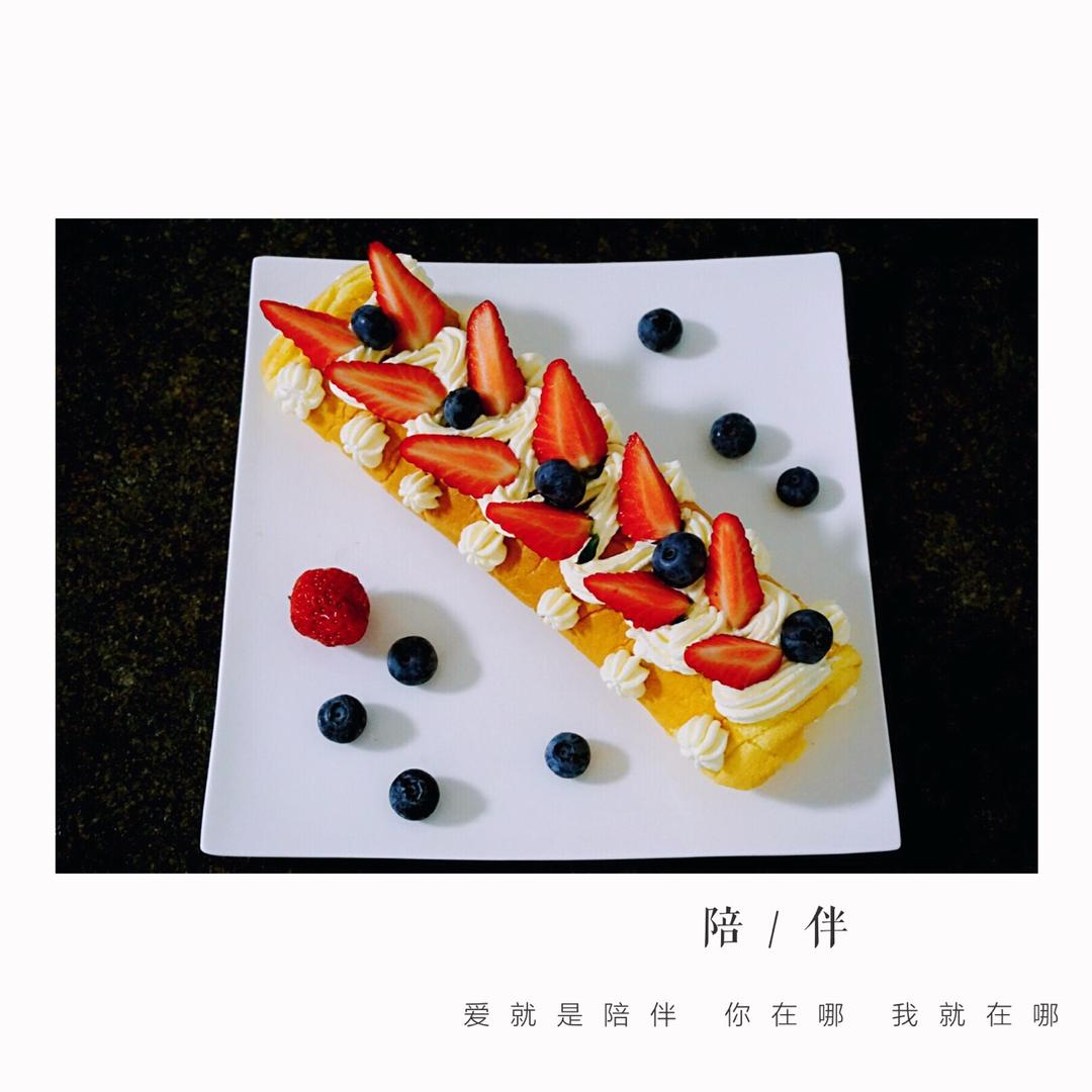 零失败的戚风蛋糕卷