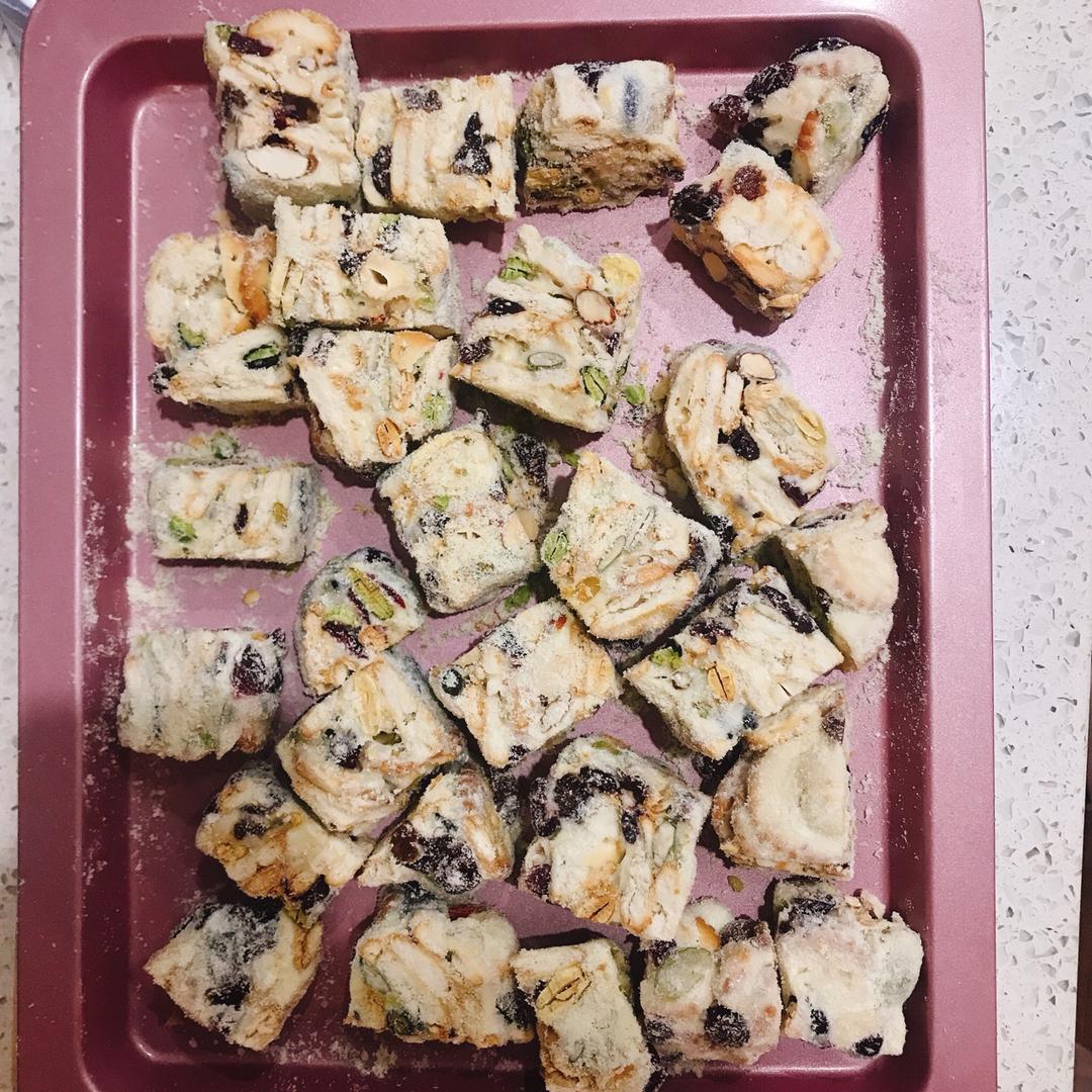 雪花酥  不甜版