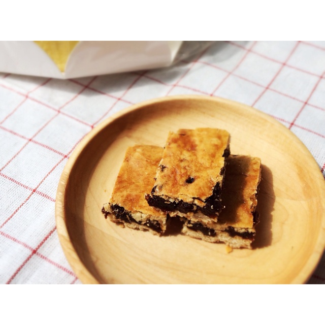 葡萄干夹心饼干