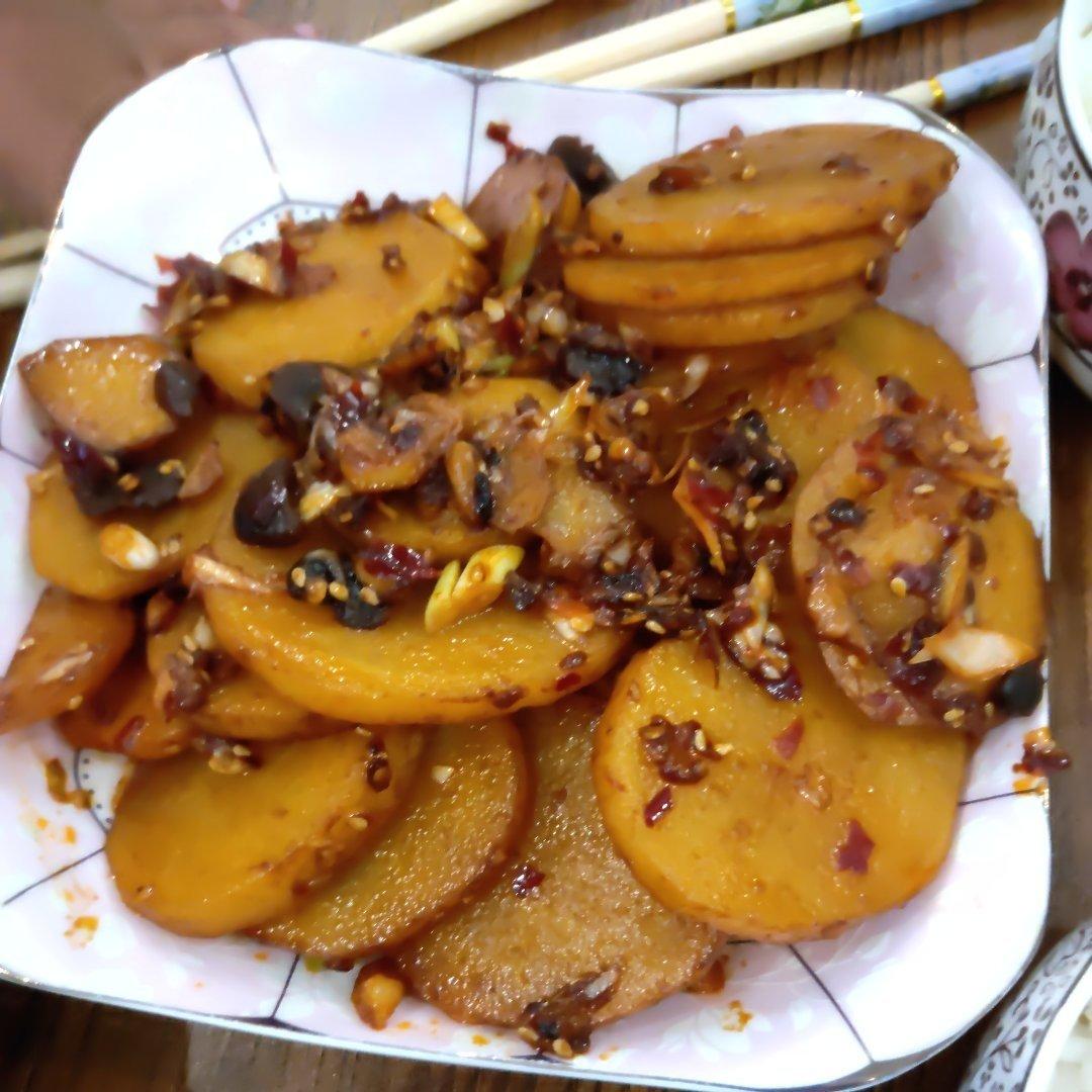 香煎土豆片（下饭神器）