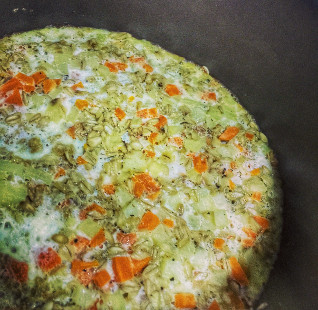 ＃减肥＃鸡胸肉燕麦饼