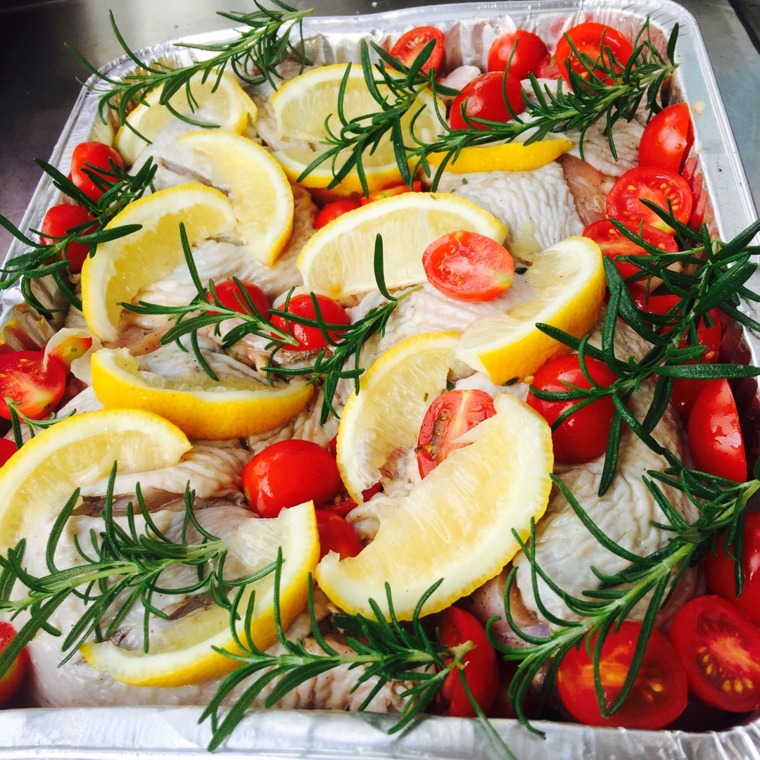 超详细 入味马杀鸡迷迭香烤鸡腿（翅）宴客必备