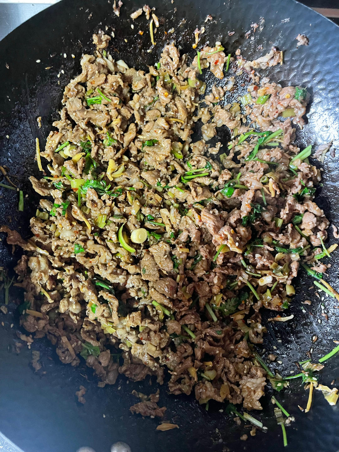 孜然羊肉