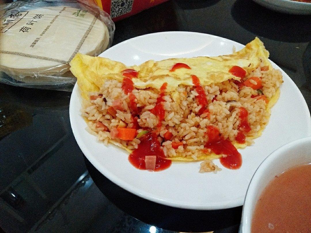 超正宗日式蛋包饭