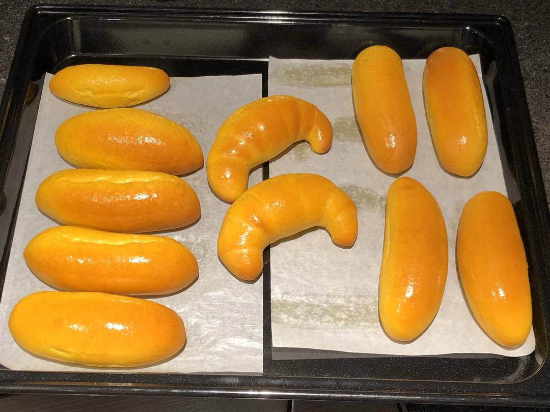 胡萝卜小面包的做法