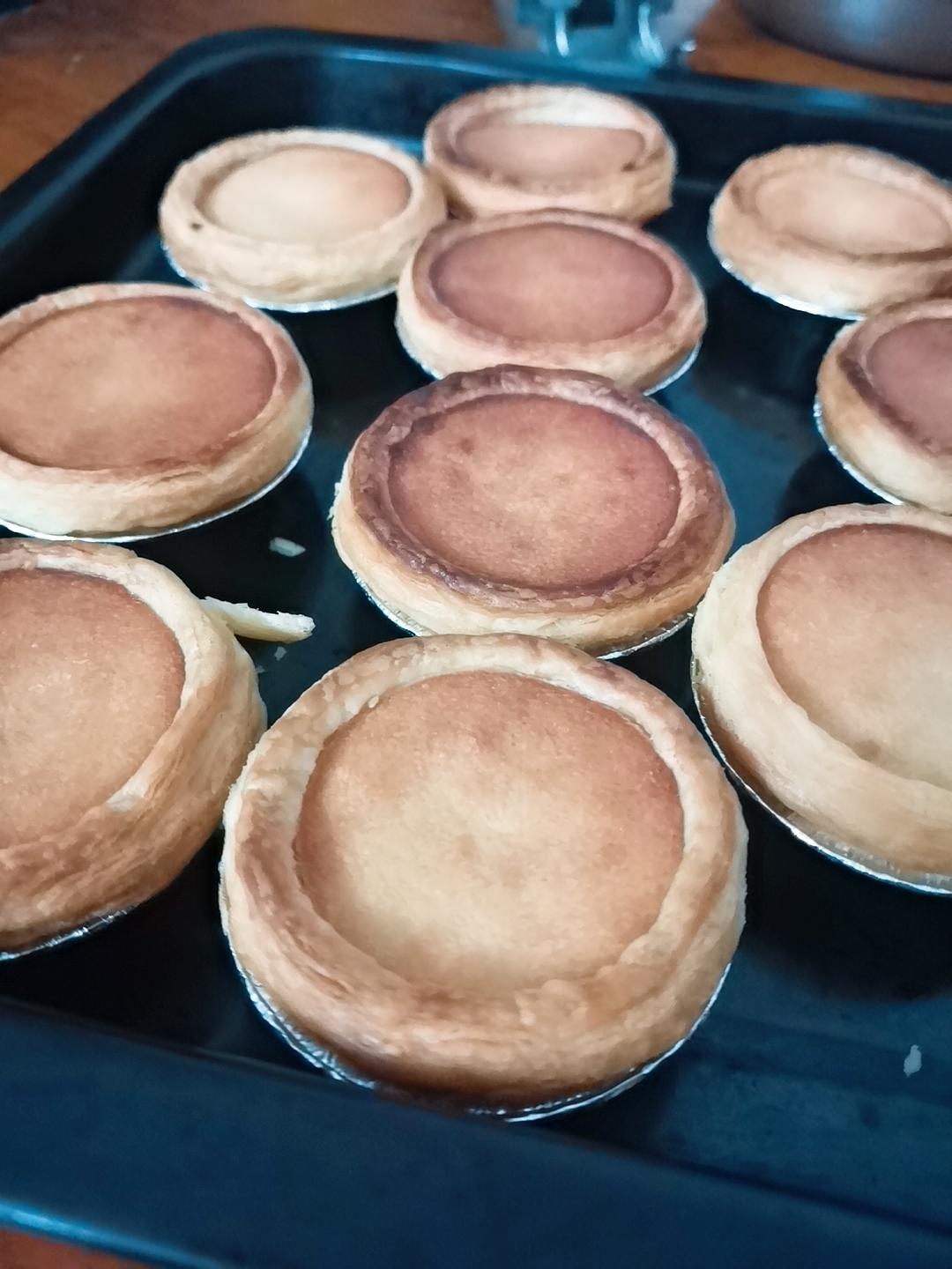 懒人版椰香蛋挞〰️零失败‼️强烈推荐