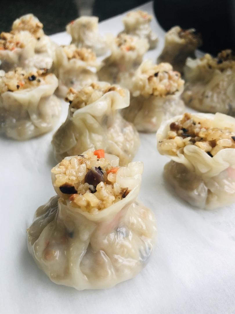 肉末糯米烧卖
