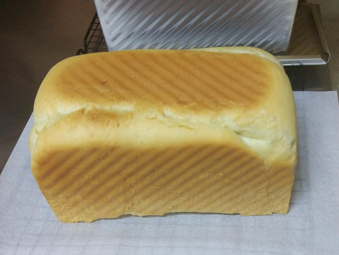 馥郁绵软的蜂蜜吐司