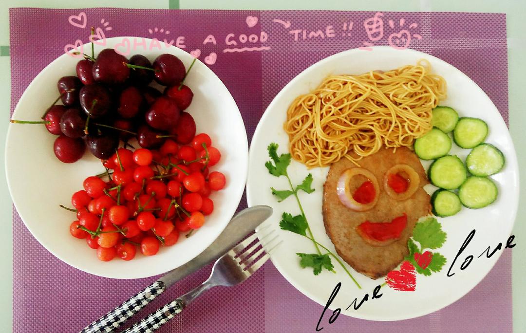 茶茶的创意早餐—运输队