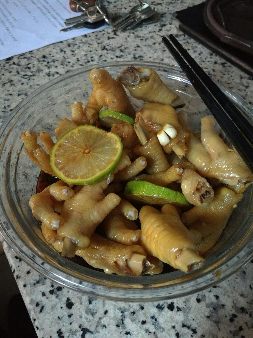 超好吃的🍋酸辣凤爪