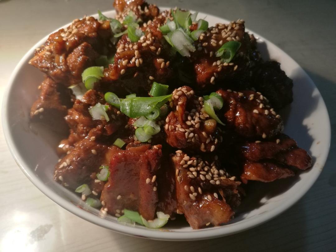 红烧排骨