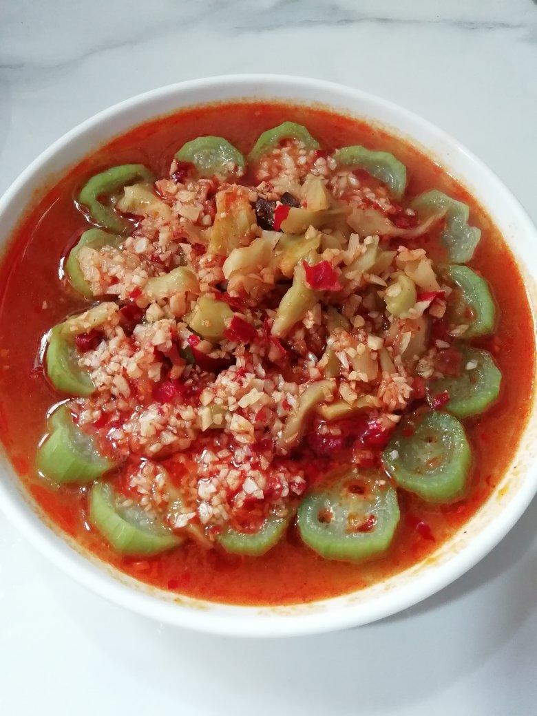 蒜蓉蒸丝瓜