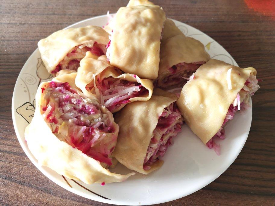 萝卜丝豆腐卷