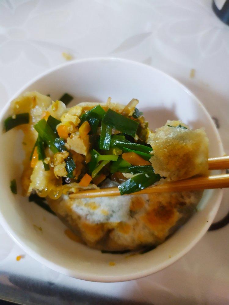 🔥不揉面，不发面❗️皮薄馅多三鲜馅饼