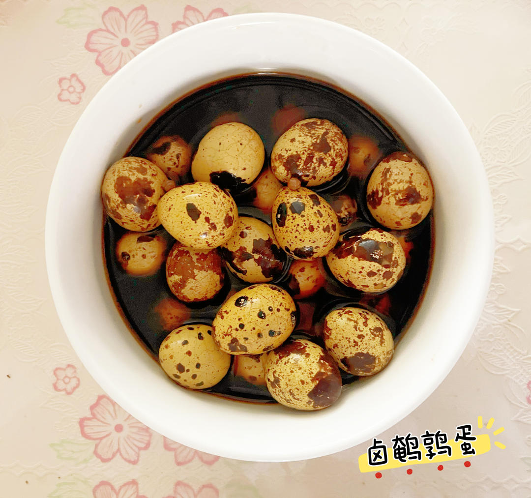 五香卤鹌鹑蛋