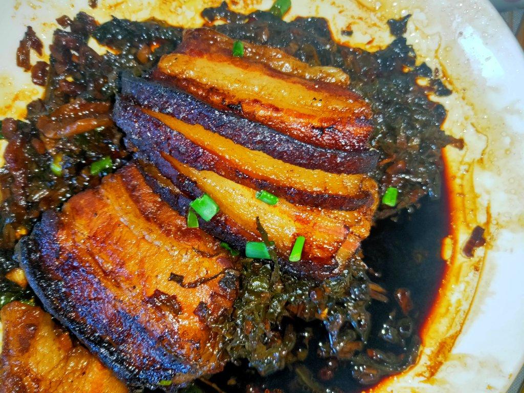 梅菜扣肉