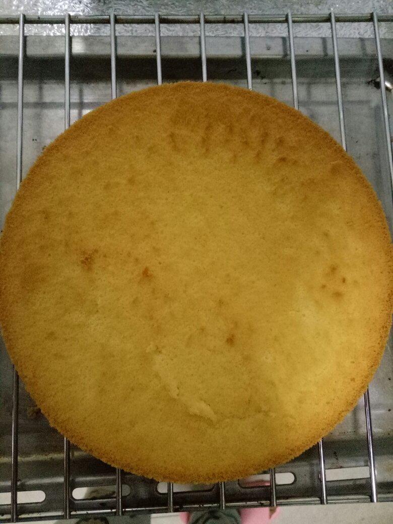 戚风蛋糕8寸超级详细版