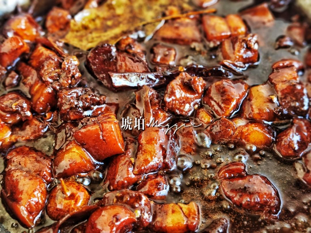 不用一粒盐的红烧肉#罗娅电炒锅#