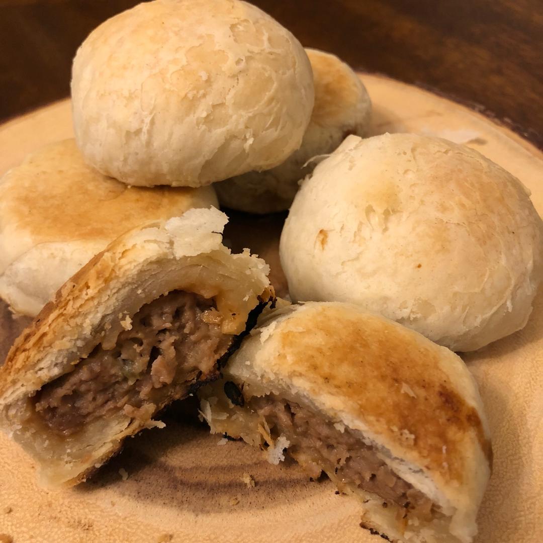 【曼食慢语】酥皮鲜肉月饼