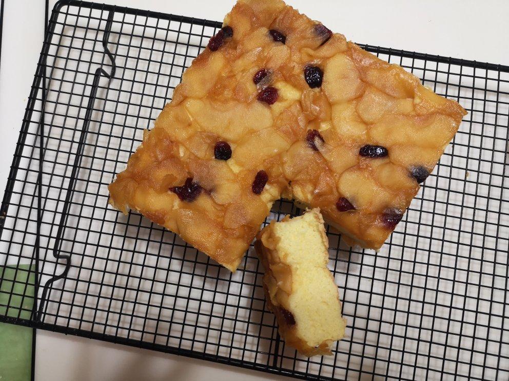 焦糖菠萝翻转蛋糕